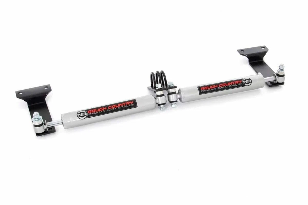 Fits Ford Excursion(00-05) N3 Steering Stabilizer Dual 2-8_ Lift 8749030